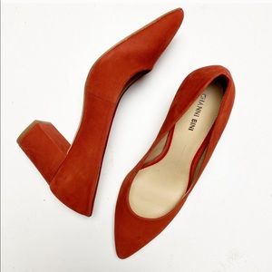 Gianni Bini Block Heel Pumps